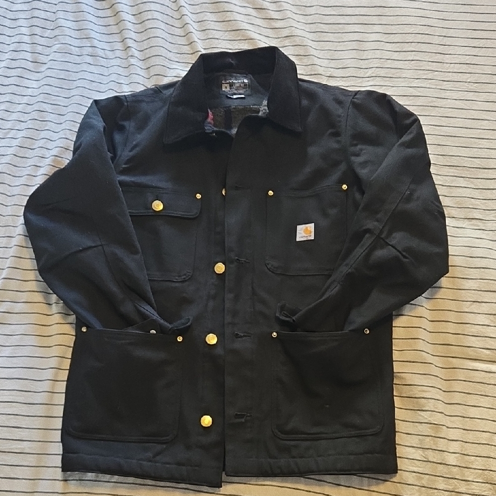 Carhartt Men's Black Utility Jacket